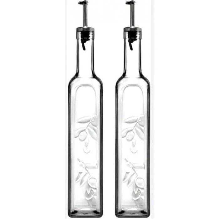 Набор емкостей для масла Pasabahce 80229 стекло 500мл, 2 шт - 