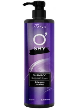 Шампунь O'Shy Intense Biotin & collagen, 500 мл