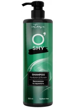 Шампунь O'Shy Intense Hyaluron & protein, 500 мл