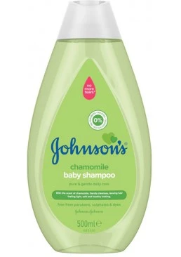 Шампунь Johnson's Baby з ромашкою, 500 мл