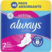 Гигиенические прокладки Always Ultra Super размер 2, 48 шт (5 капель)
