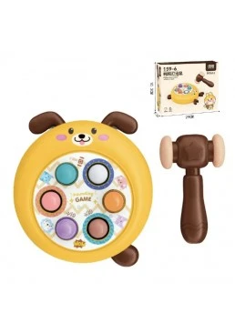 Іграшка-стукалка з молоточком 159-6C 