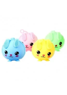 Антистресс Светящийся зайчик-ежик, 1 шт