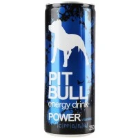 Напій енергетичний Pit Bull Power, 250 мл