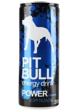 Напиток энергетический Pit Bull Power, 250 мл