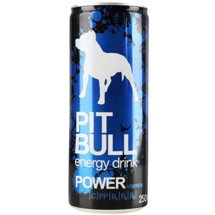 Напій енергетичний Pit Bull Power, 250 мл - 