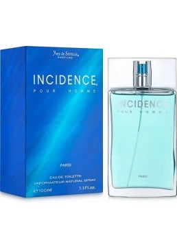 Туалетная вода для мужчин Yves De Sistelle Paris Bleu Incidence Pour Homme, 100 мл