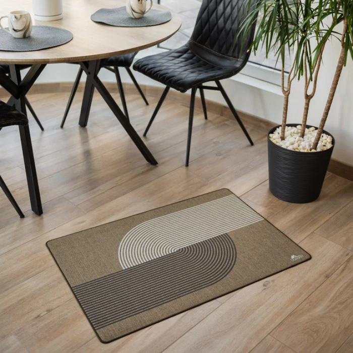 Коврик универсальный Dariana ЛЬОН инь/янь, 60х90 см - 