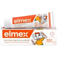Зубна паста детская Elmex Kinder 0-6 лет, 50 мл 