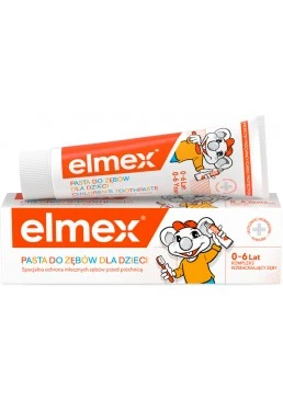 Зубна паста детская Elmex Kinder 0-6 лет, 50 мл 