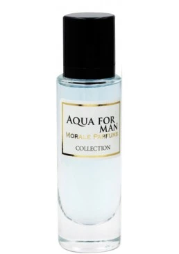 Парфумована вода для чоловіків Morale Parfums Aqua For Man, 30 мл