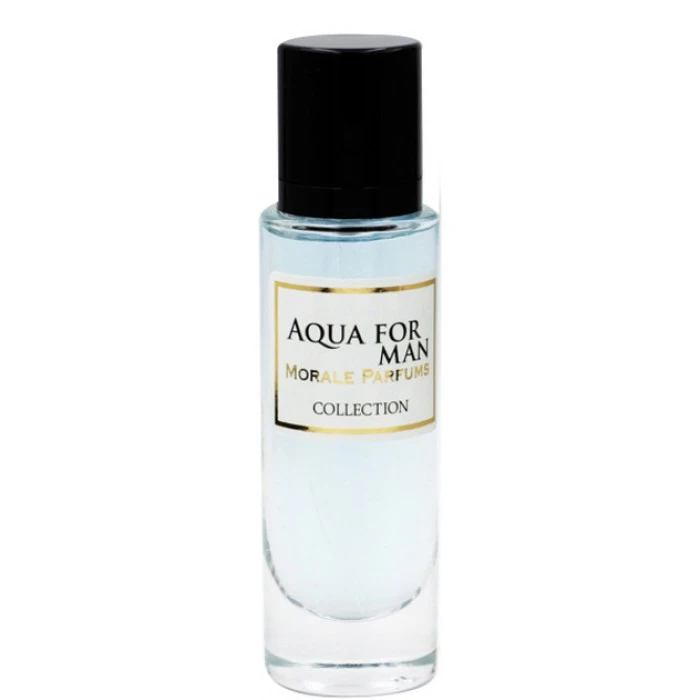 Парфюмированная вода для мужчин Morale Parfums Aqua For Man, 30 мл - 