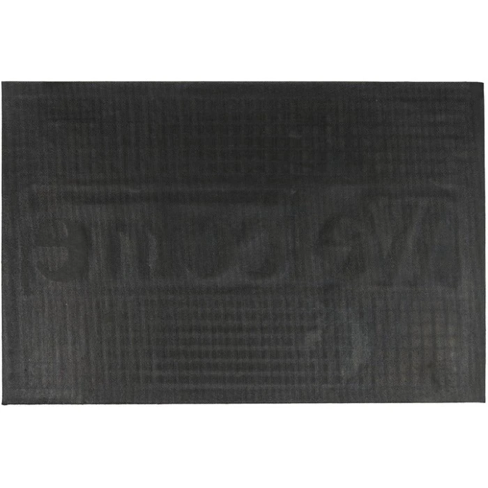 Придверний килимок Eco Fabric Welcome без кромки Коричневий (6090-012), 60х90 см - 