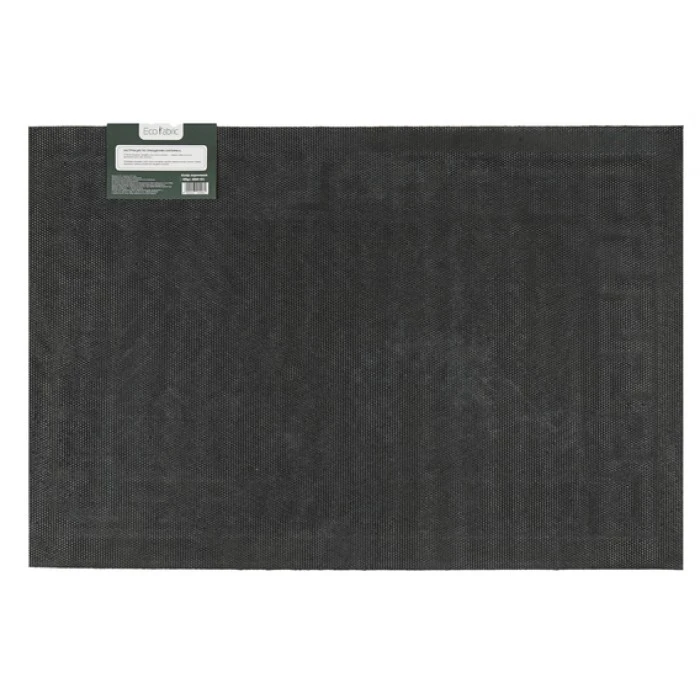 Коврик придверний Eco Fabric "Смужки" 6090-009, 60х90 см (коричневый) - 
