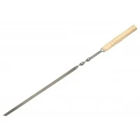 Шампур с деревянной ручкой 3,0х10х590 мм, 1шт