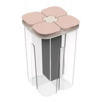 Контейнер пластиковий Bager Luna MIX, 4 відділи, 2,45л 