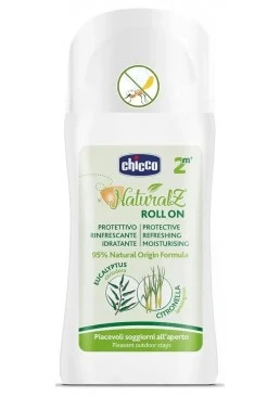 Лосьон от насекомых Chicco Naturalz Ролик, 60 мл