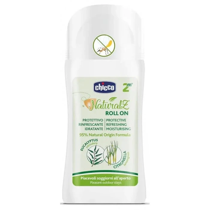 Лосьйон від комах Chicco Naturalz Ролик, 60 мл - 