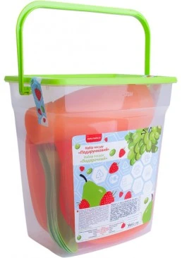 Набор посуды для пикника Алеана «Подарочный»