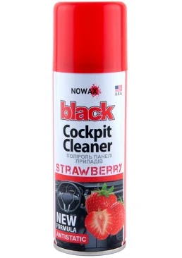 Полироль Nowax Strawberry для панели, 200 мл