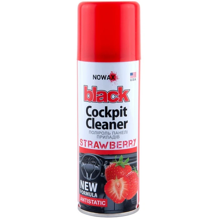 Поліроль Nowax Strawberry для панелі, 200 мл - 