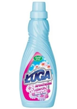 Жидкий подкрахмаливатель Gold Drop Luga Цветочная фантазия, 750мл