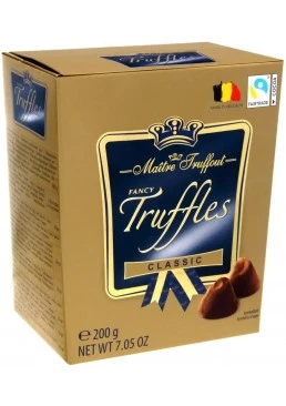 Конфеты Maitre Truffout Classic Трюфель Классический, 200 г