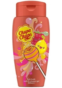 Гель для душа Chupa Chups Bath&Body Wash Tutti Frutti, 300 мл 