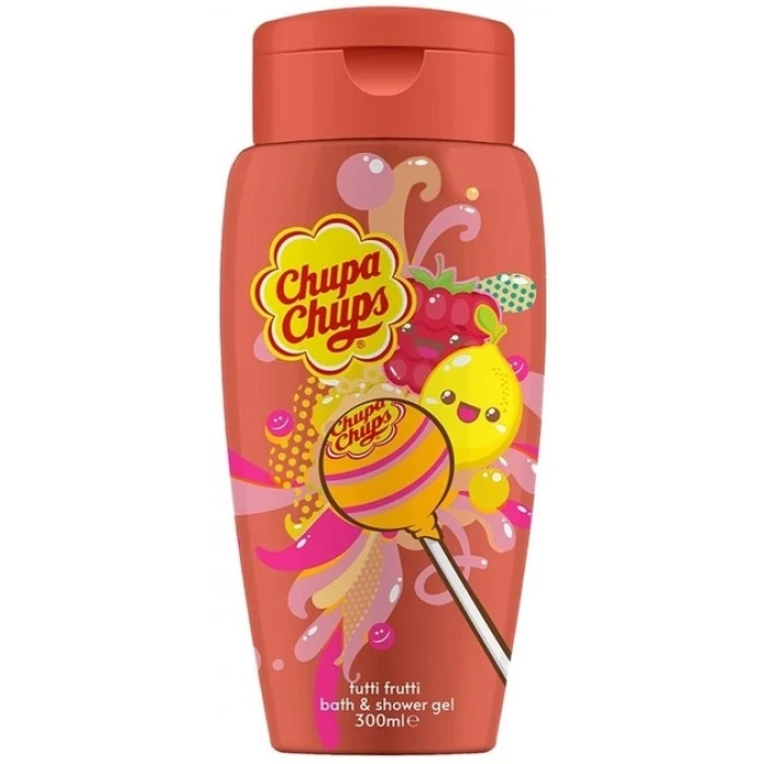 Гель для душа Chupa Chups Bath&Body Wash Tutti Frutti, 300 мл  - 