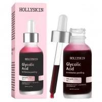 Кислотна пілінг-сироватка для обличчя Hollyskin Glycolic Acid, 30 мл