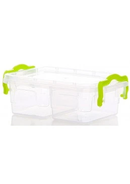 Контейнер харчовий Ал-Пластик подвійний, 0.5л