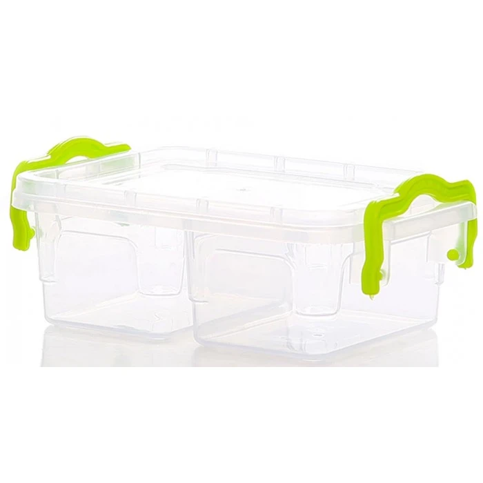 Контейнер харчовий Ал-Пластик подвійний, 0.5л - 