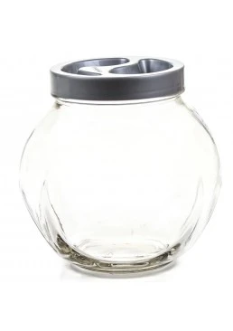 Банка стеклянная Everglass Sweet с пластиковой крышкой, 1,73 л