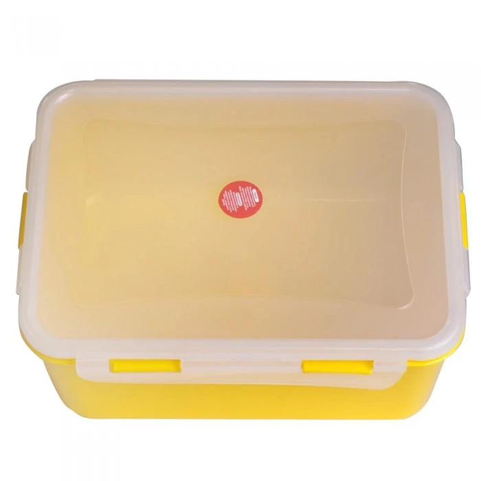Контейнер універсальний (прямокутний) Фієста темно-жовтий, 4 л - 