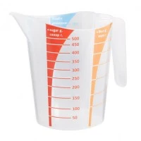 Мерная пластиковая кружка Алеана, 500 мл
