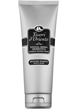 Парфумований крем-гель для душу Tesori d'Oriente Білий мускус, 250 мл