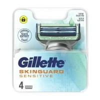 Сменные картриджи для бритья Gillette SkinGuard Sensitive, 4 шт