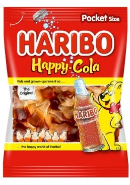 Желейні цукерки Haribo Happy-Cola, 100г