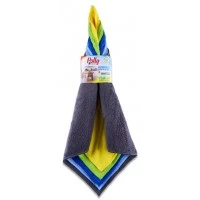 Тряпка из микрофибры 30х30 см Polly, 5 шт