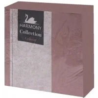 Серветки столові Harmony Пильна троянда 3-х шарові, 20 шт