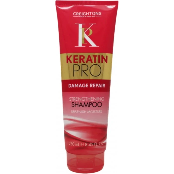 Шампунь для волосся Creightons Keratin Pro Зміцнювальний, 250 мл - 