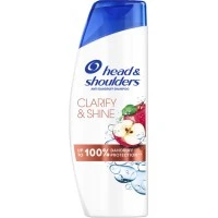Шампунь против перхоти Head & Shoulders Clarify & Shine очищение и блеск, 400 мл