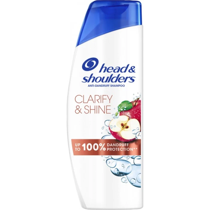 Шампунь против перхоти Head & Shoulders Clarify & Shine очищение и блеск, 400 мл - 