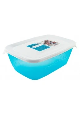 Контейнер харчовий для заморозки 1.5 л, 23х16х5,5см