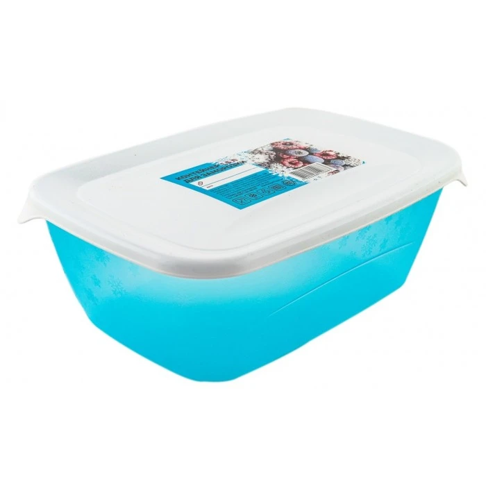 Контейнер харчовий для заморозки 1.5 л, 23х16х5,5см - 