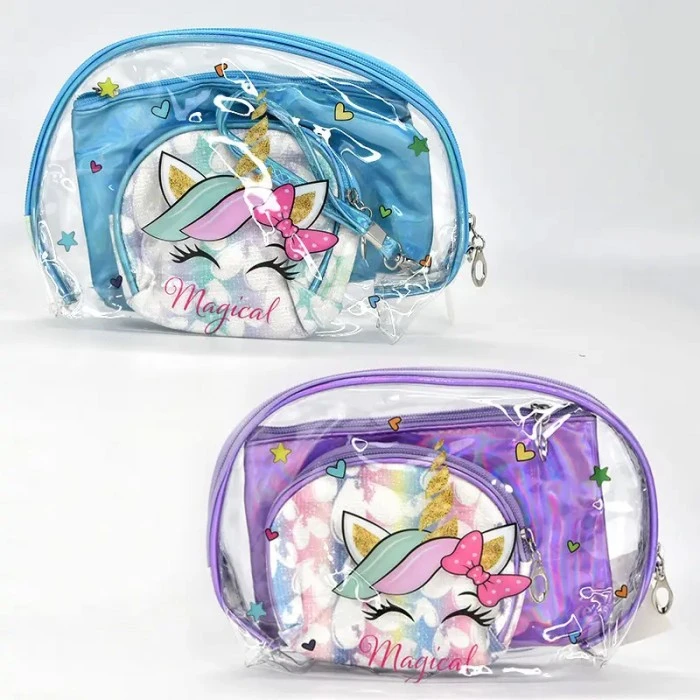 Косметичка детская К12105 3в1, 25х16х8см - 