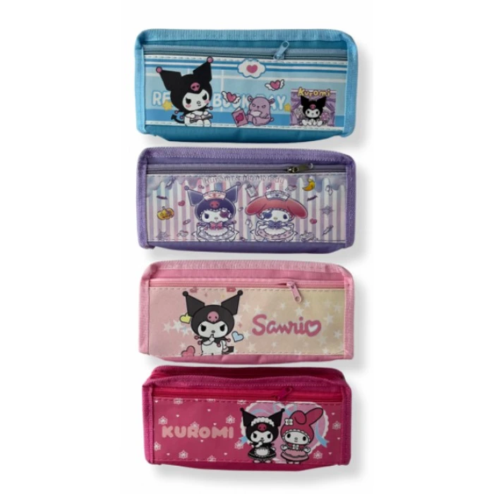 Пенал на два отделения "Куруми" (в ассортименте) - 
