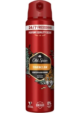 Аерозольний дезодорант Old Spice TigerClaw, 150 мл