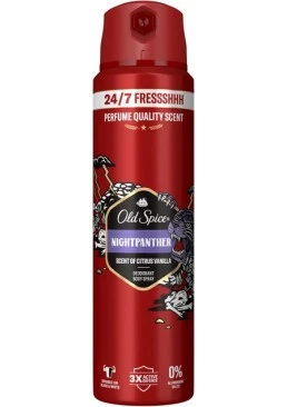 Аерозольний дезодорант Old Spice Nightpanther, 150 мл