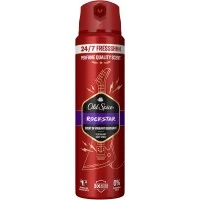 Аэрозольный дезодорант-антиперспирант Old Spice Rockstar, 150 мл